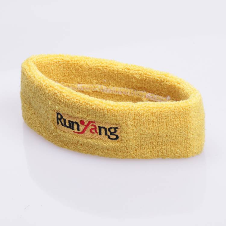 Elastic Sweat Headbands, customized sweat absorbing headband