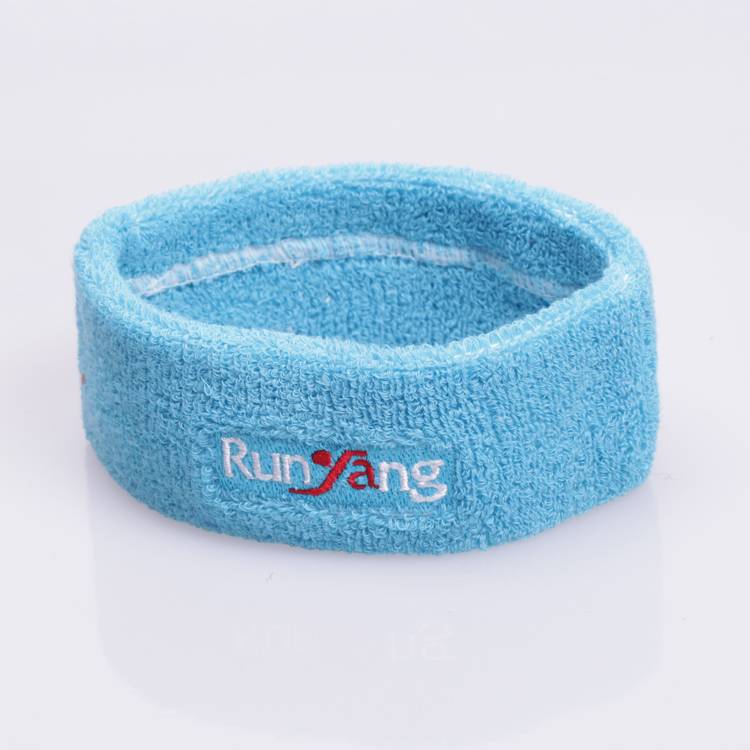 Elastic cotton Sweat Headbands, customized sweat absorbing headband, Girls' Yoga Headbands, Non-Slip Headbands for Running