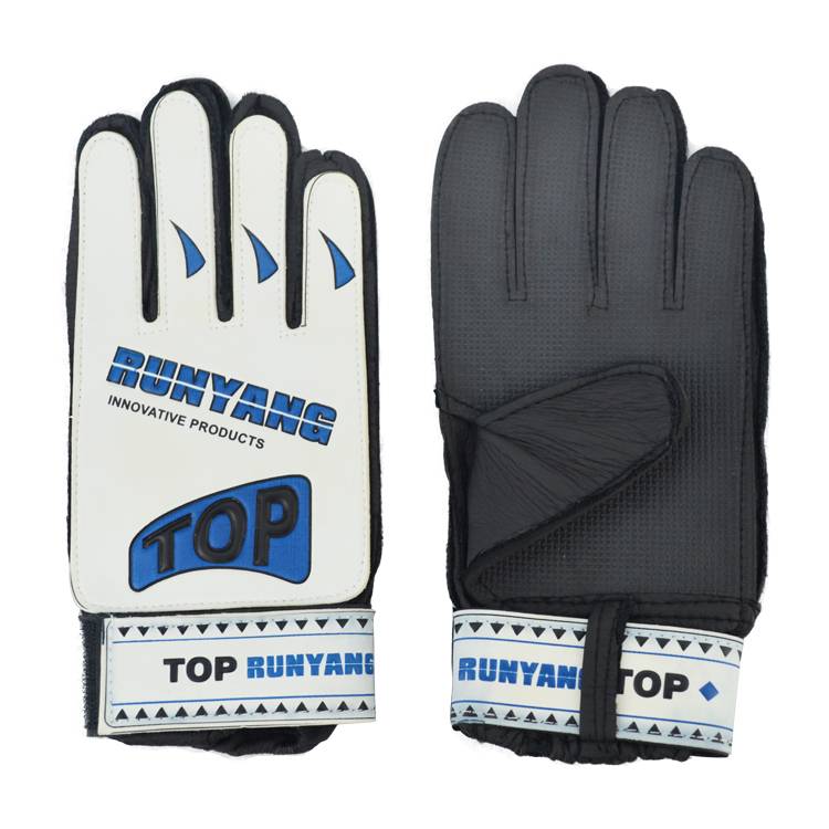 Leather american soccer gloves 807
