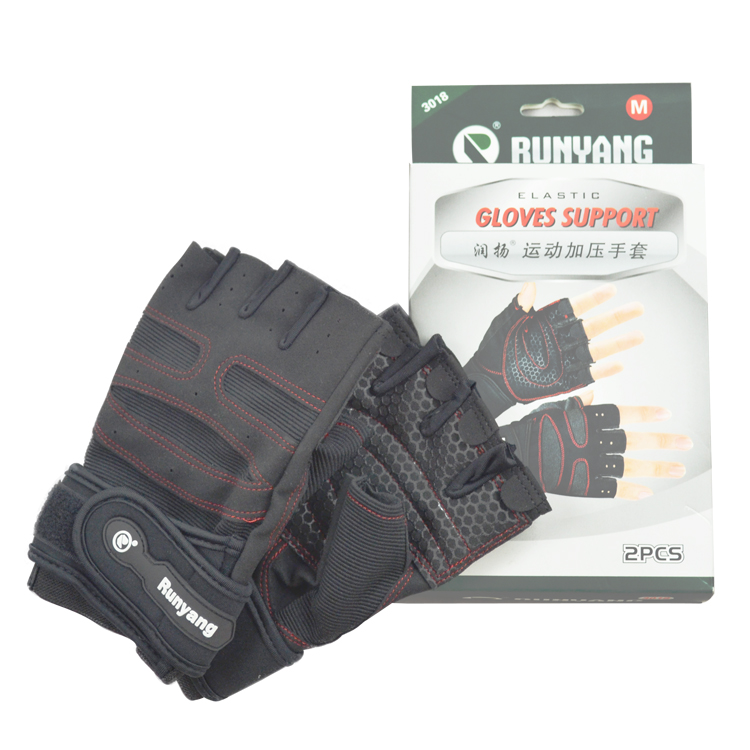 Wholesale Half finger cycling gloves Gym Fitness Gloves for Men and Women