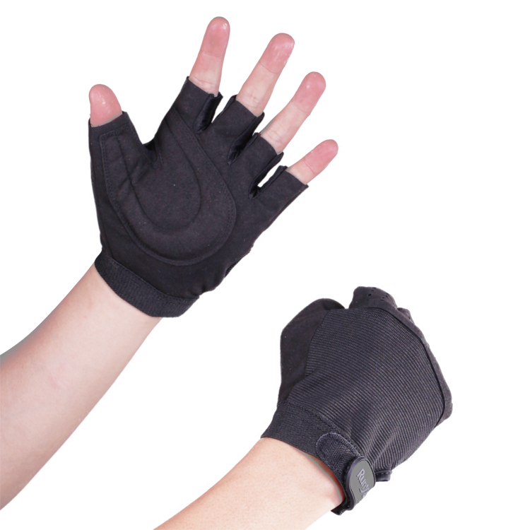  Fingerless motorbike gloves 3609