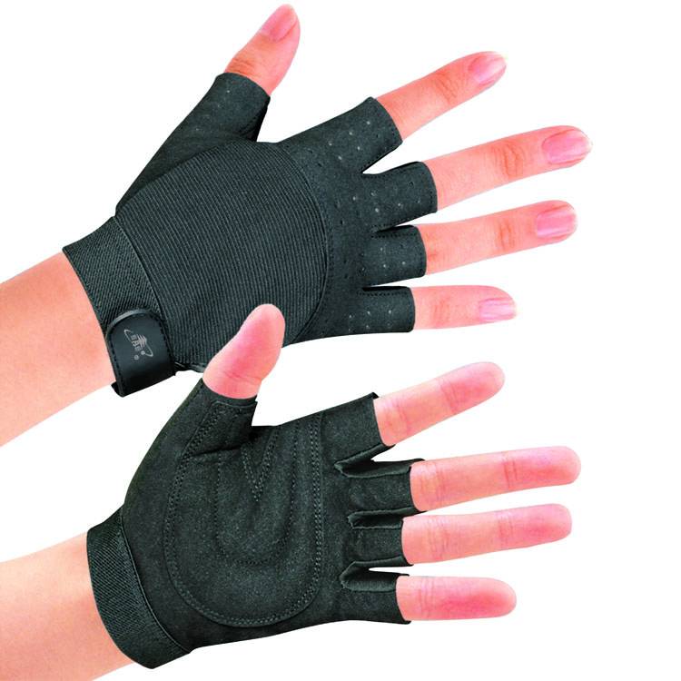  Fingerless motorbike gloves 3609