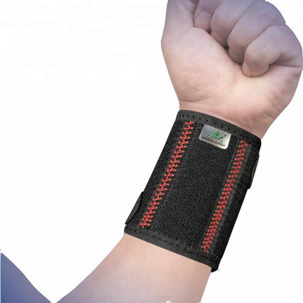 Adjustable neoprene wrist support