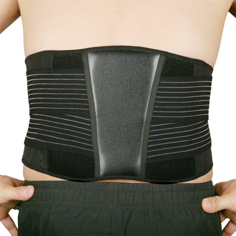 Waist Trainer Back Support, Compression waist trainer with back support for women & men 6321