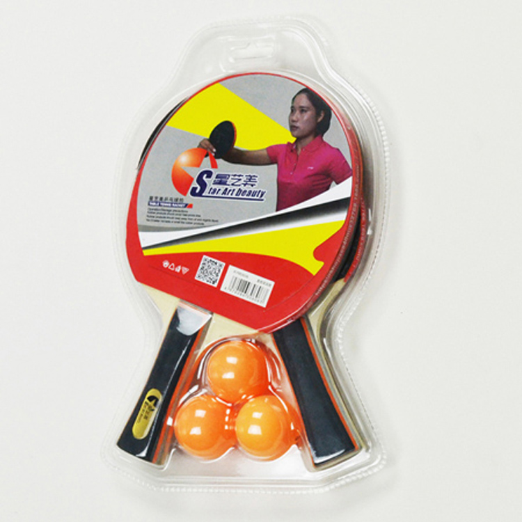 Portable table tennis racket set manufacturer