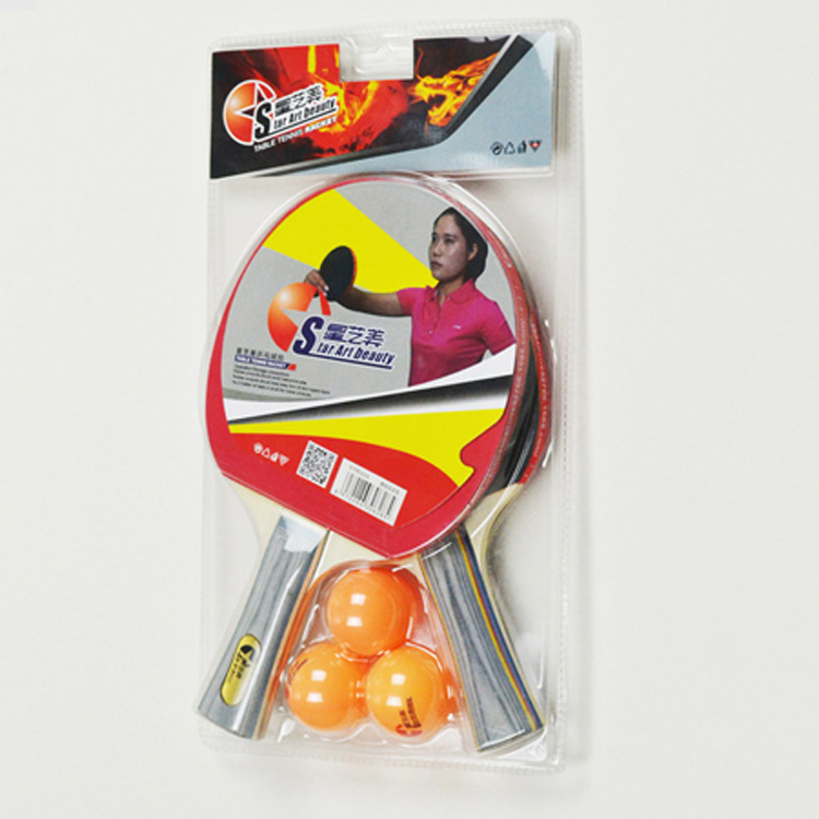  Customize logo table tennis bats 0628