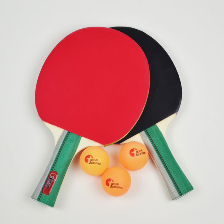 Professional pingpong paddle set wholesale