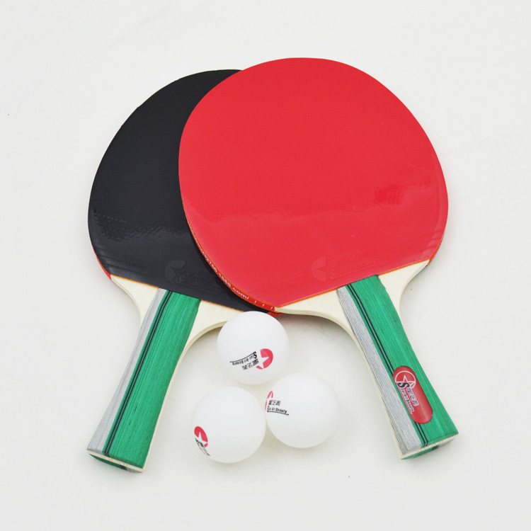 Best wholesale Factory price pingpong paddle 0688, Portable Table Tennis Set for Children Adult Indoor/Outdoor Games