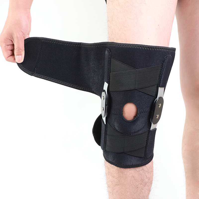High quality Hinged Knee Support 6137 Adjustable Pain Relief OEM & Wholesale