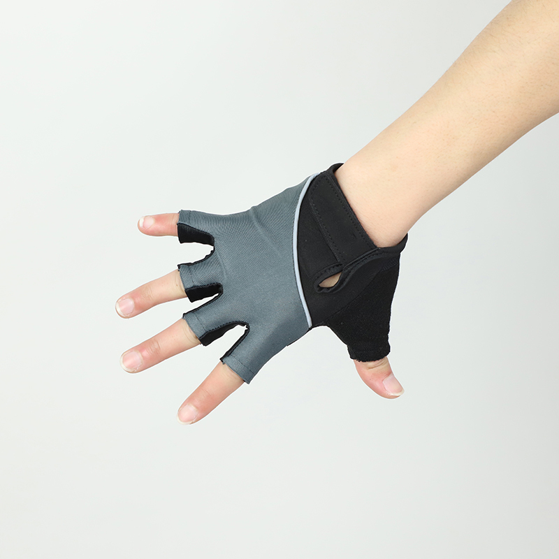 Comfortable Brace Arthritis Hand Compression Gloves – Fingerless Design Breathable & Ease Muscle Tension