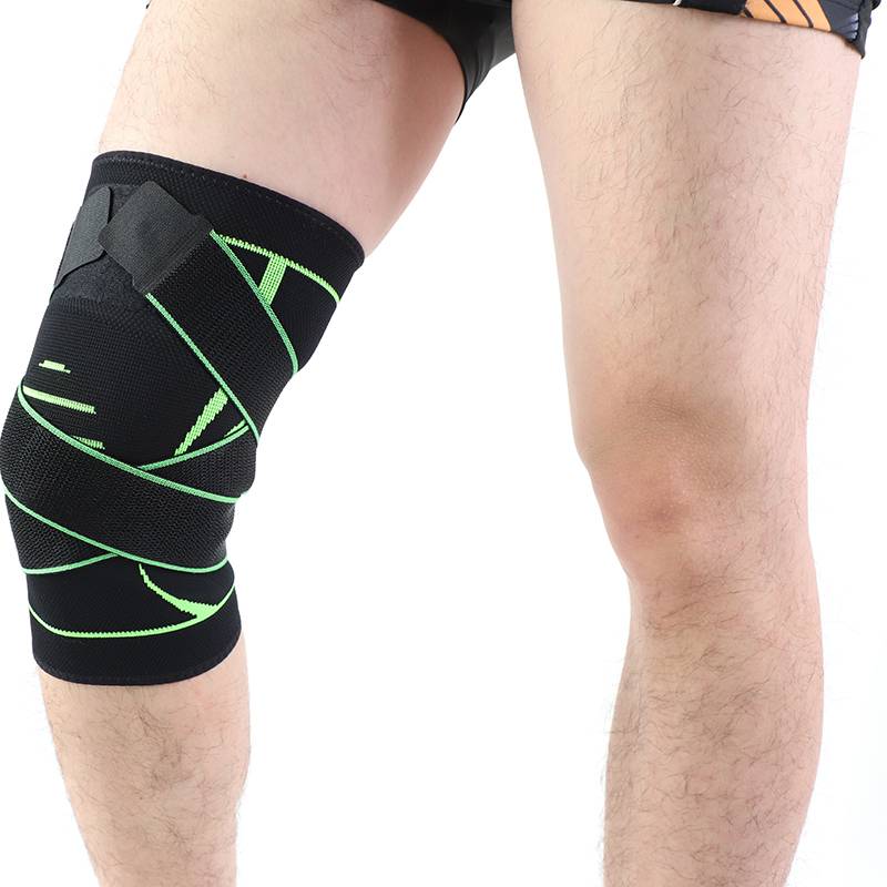 Best knee support for running factory  Elastic and breathable knee support for running factory OEM & Wholesale