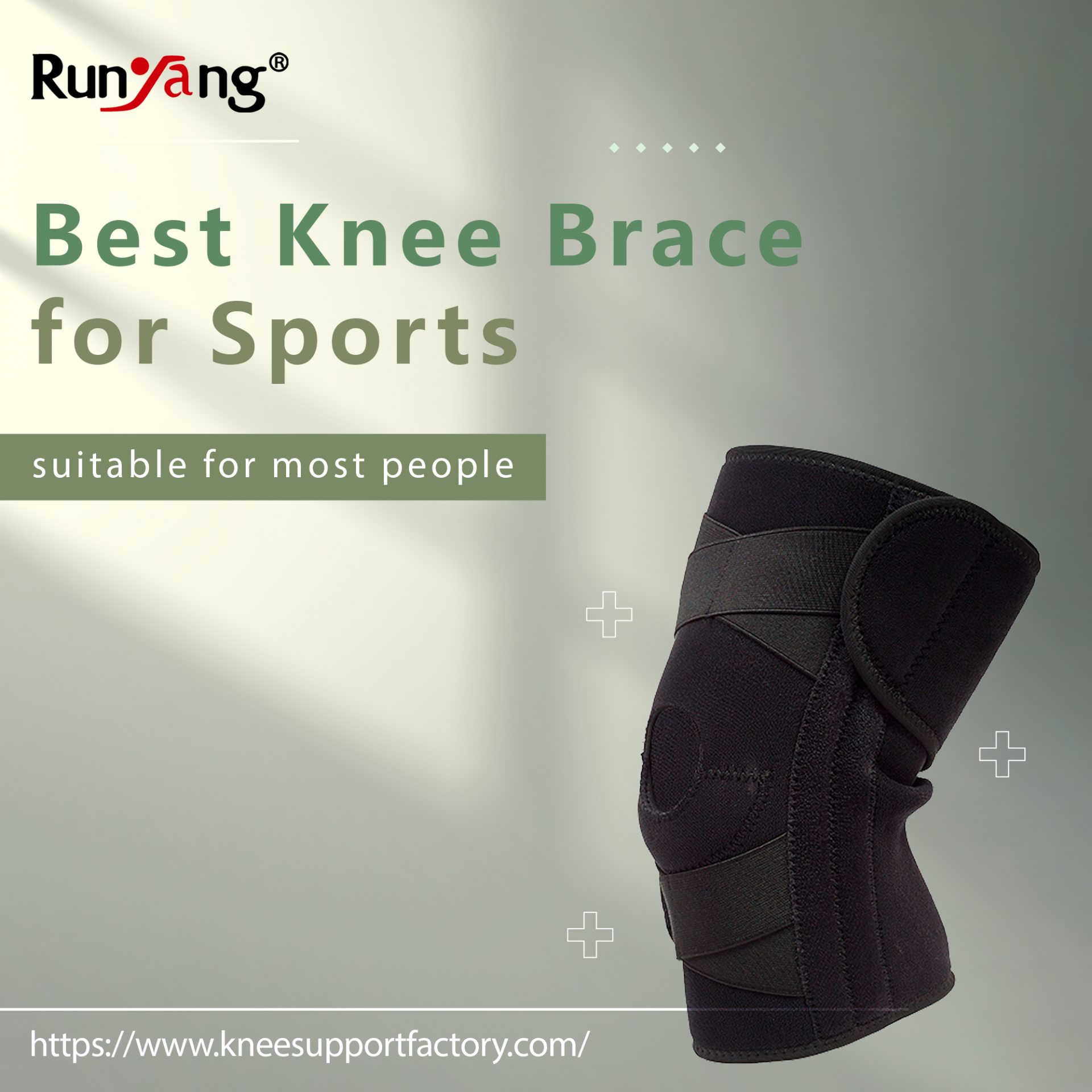Should we wear knee support in daily life?