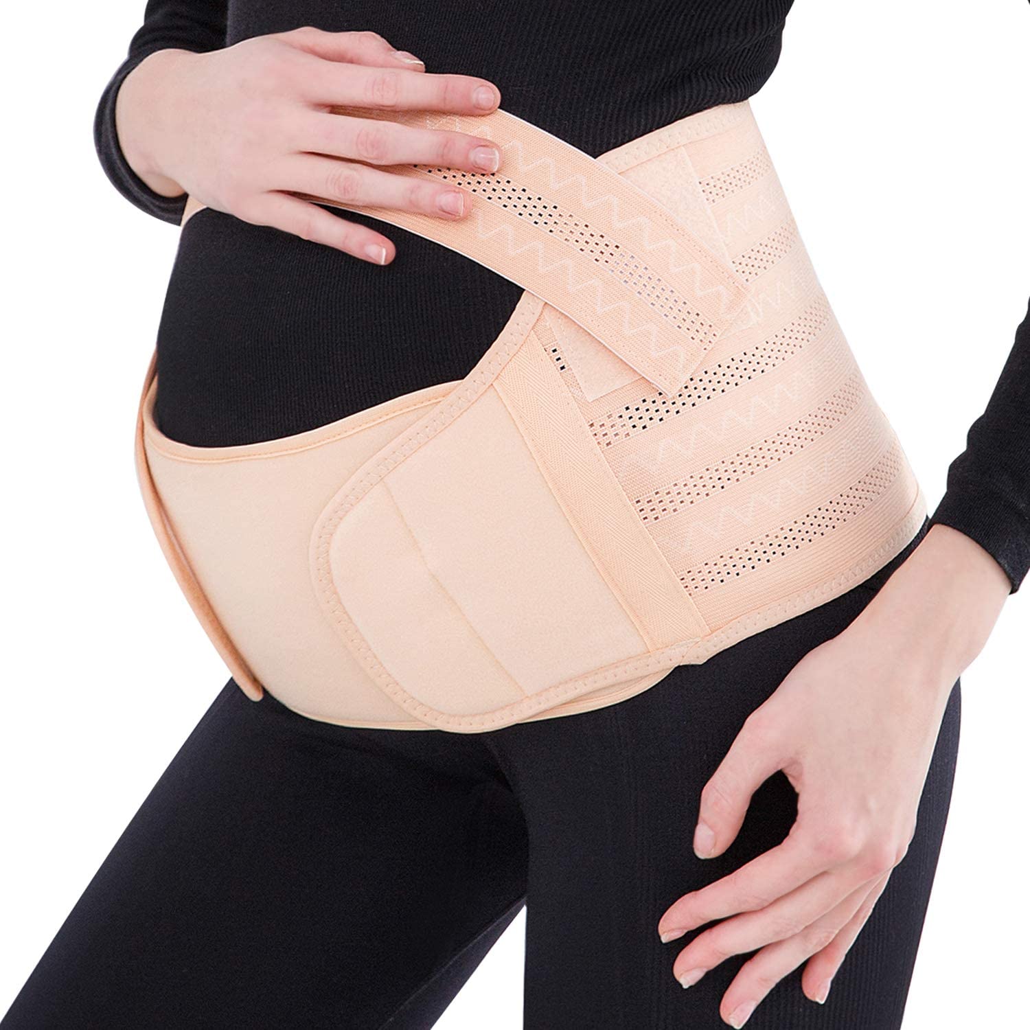 How does a pregnacy support belt work