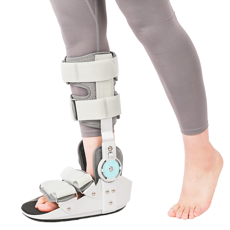 Rom Walker Boot-Range of Motion Walking Boot for Ankle Injury, Fractures