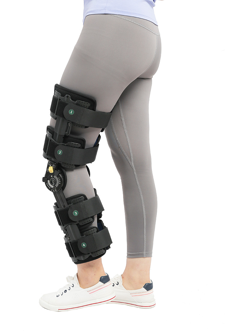 Knee brace for ACL/ligament Injuries/Preventive Protection & Relief from Knee Joint Pain