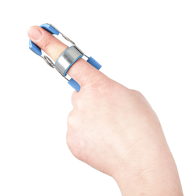 Aluminum Finger Splint,Finger Support Brace for Broken Fingers, Value Pack with 3 Assorted Sizes