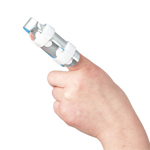 Aluminum Finger Splint,Finger Support Brace for Broken Fingers