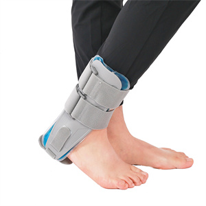 Ankle Stabilizer Brace - Stirrup Ankle Splint - with gel pads