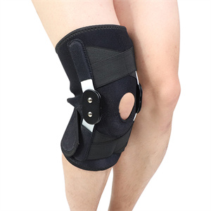 High quality Hinged Knee Support 6137 Adjustable Pain Relief OEM & Wholesale