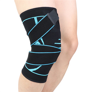 Best knee support for running factory  Elastic and breathable knee support for running factory OEM & Wholesale