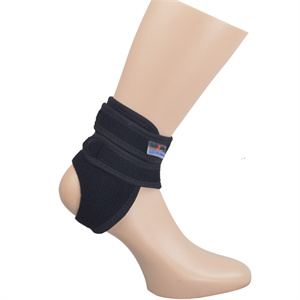  Adjustable padded ankle straps
