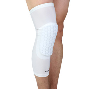 Knee Compression Sleeves for Basketball Volleyball Weightlifting and More Pair of Sleeves