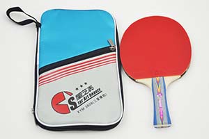 Best price table tennis racket 3808, Table Tennis Racket with Carrying Case