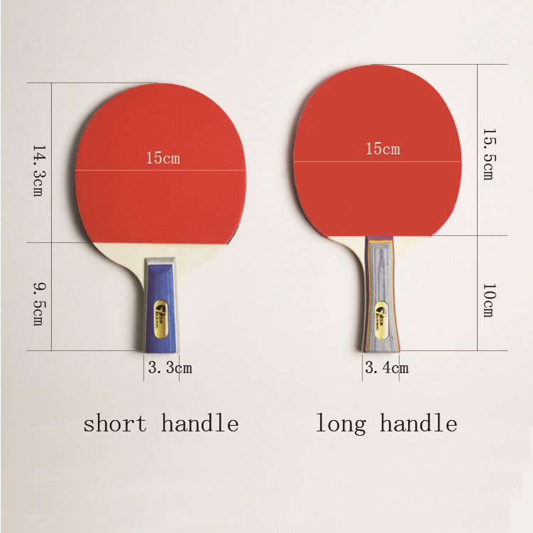 table tennis rackets factory