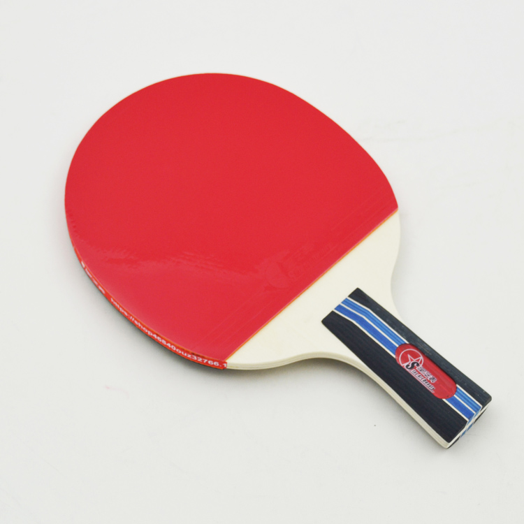 Professional high quality factory direct sale ping pong paddle, Ideal for Entertainment or Competition