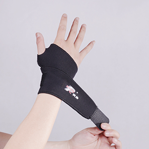 How to wrap wrist for carpal tunnel