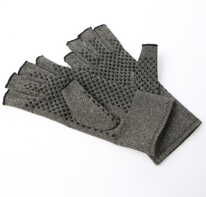 China Manufacture anti-slip cycling riding sport half finger gloves arthritis treatment gloves