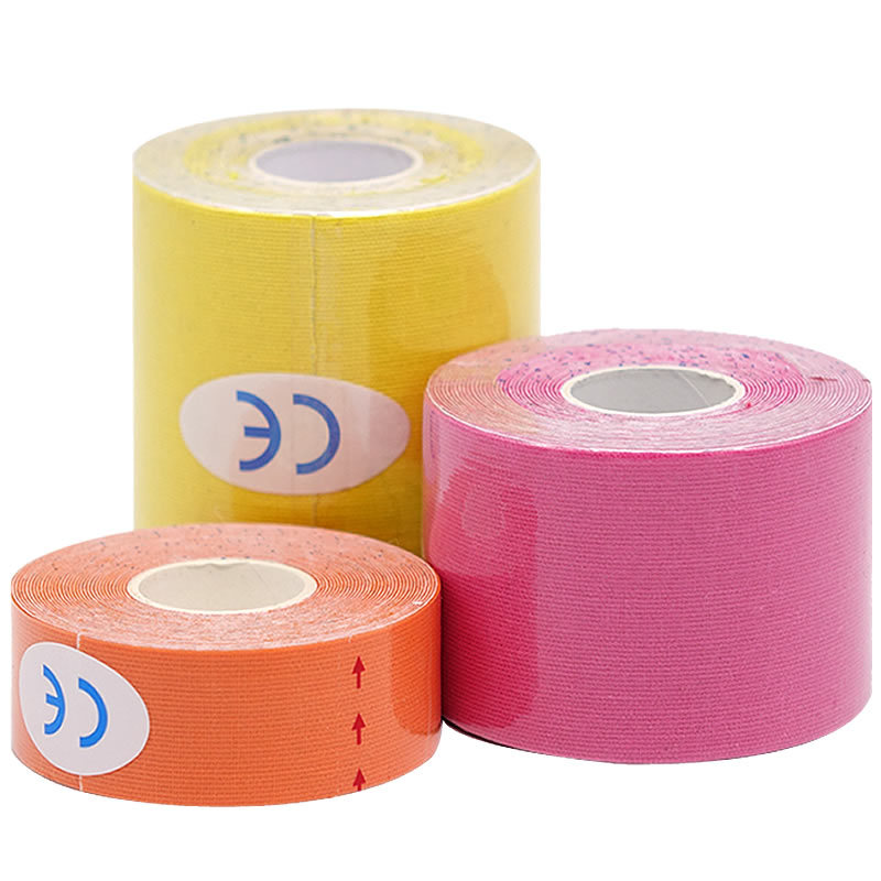 what does kinesiology tape do