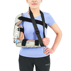 Hinged ROM Elbow Brace,Arm Injury Recovery Support After Surgery