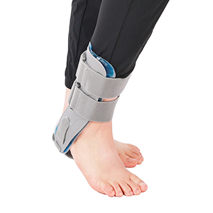 Ankle Stabilizer Brace - Stirrup Ankle Splint - with gel pads