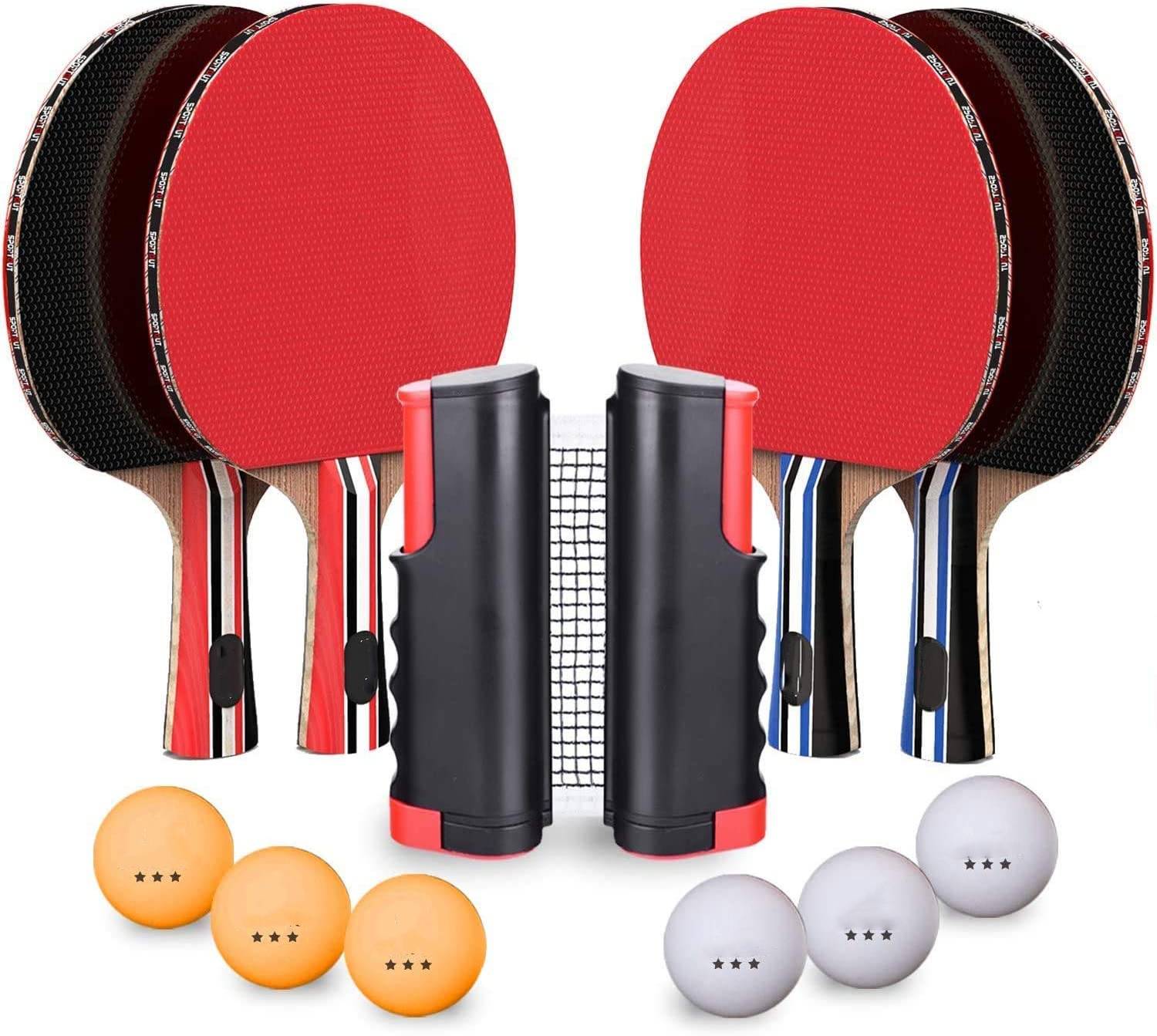 Wholesale factory price Recreational Ping Pong Paddle 0666, Sports Table Tennis Paddle - Unbreakable and Weather Resistant for Indoor/Outdoor