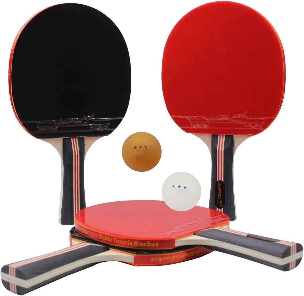 Best Premium ping pong paddle Gear 0626, Ping Pong Equipment, Table Tennis Set for Everyone
