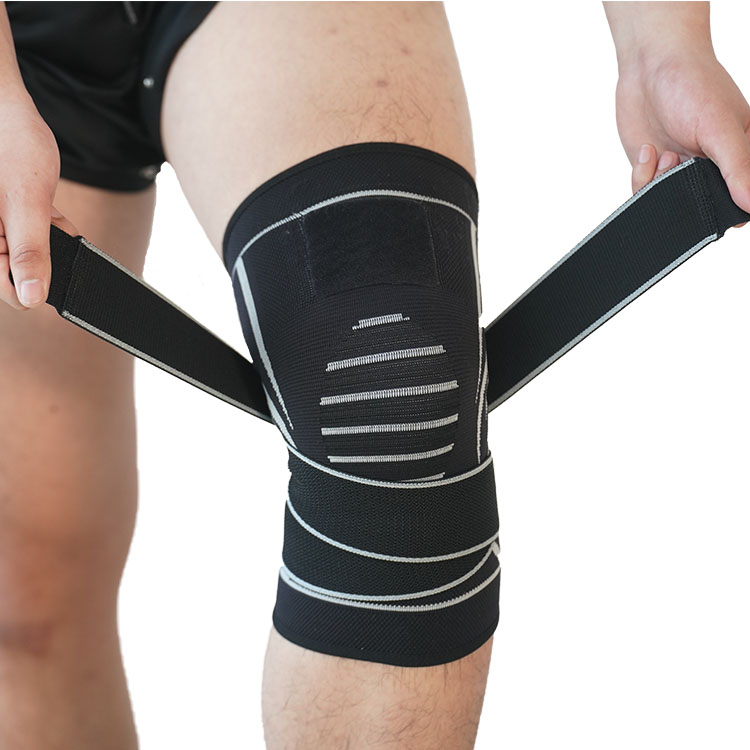 Manufacturer custom compression knee pads wholesale high quality knee brace