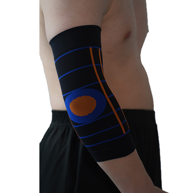 Factory direct sales lightweight and breathable compression elbow sleeve 2203