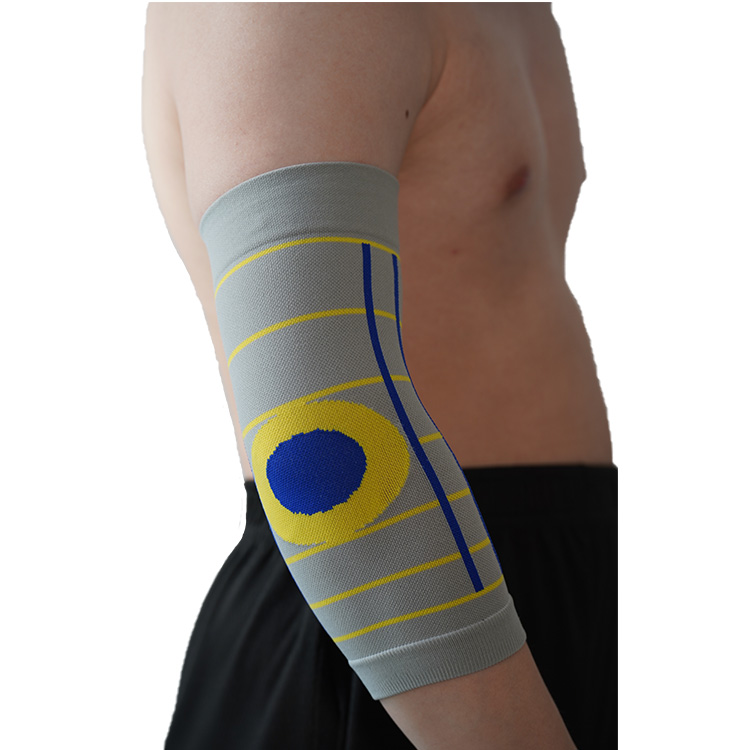 Factory direct sales lightweight and breathable compression elbow sleeve 2203