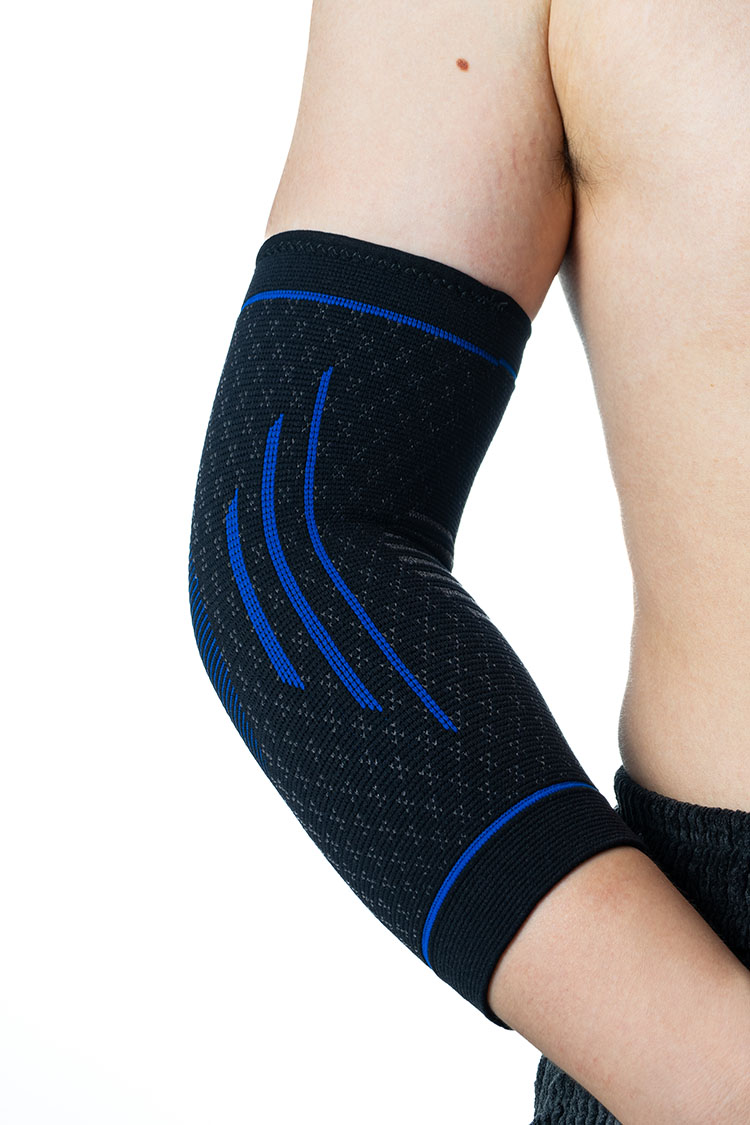 Wholesale custom logo comfortable compression elbow support pad 2202