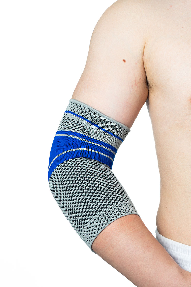 Hot sale breathable elbow sleeve elastic silicone elbow brace wholesale 1039