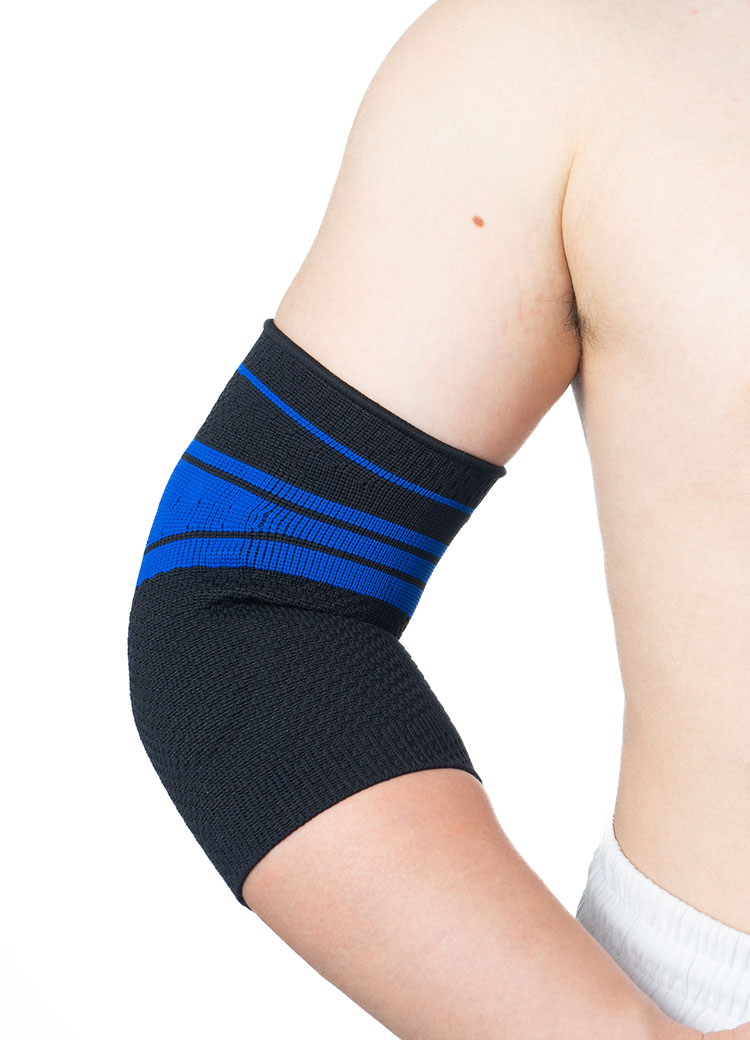 Hot sale breathable elbow sleeve elastic silicone elbow brace wholesale 1039