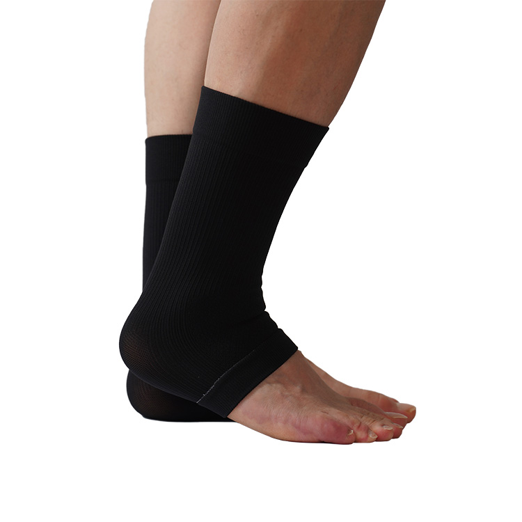 Custom Professional Ankle Brace Sleeve for sport Sprained Ankle Injured Foot 7204