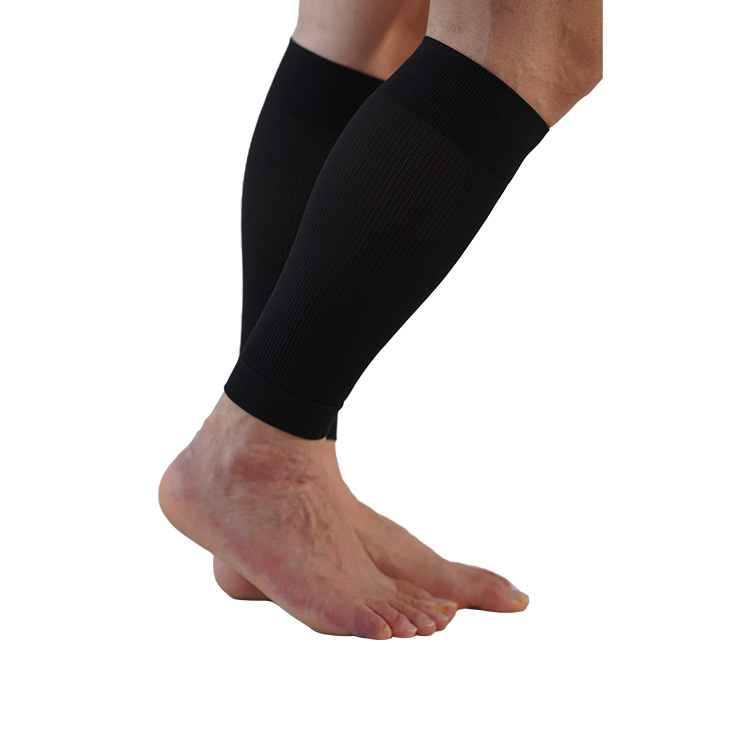 Factory wholesale high quality calf sleeve brace compression socks for Leg