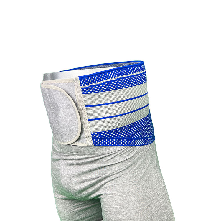 Best selling breathable gym training waist support lumbar brace lower back belt 7203