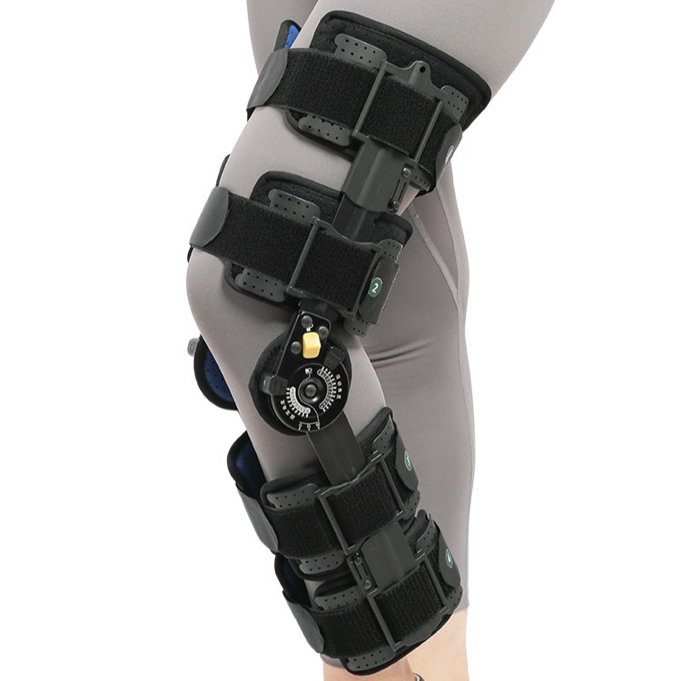 Knee brace for ACL/ligament Injuries/Preventive Protection & Relief from Knee Joint Pain