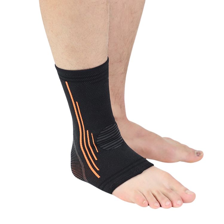 Elastic Ankle Sleeve Brace Compression Support for Running  wholesale & factory  6042