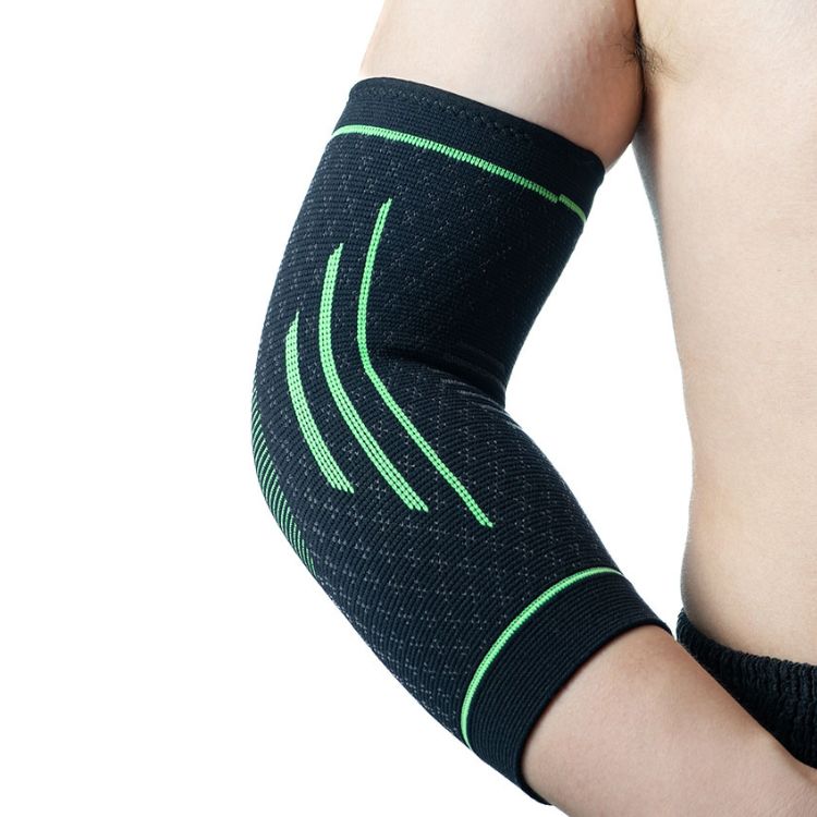 Wholesale custom logo comfortable compression elbow support pad 2202