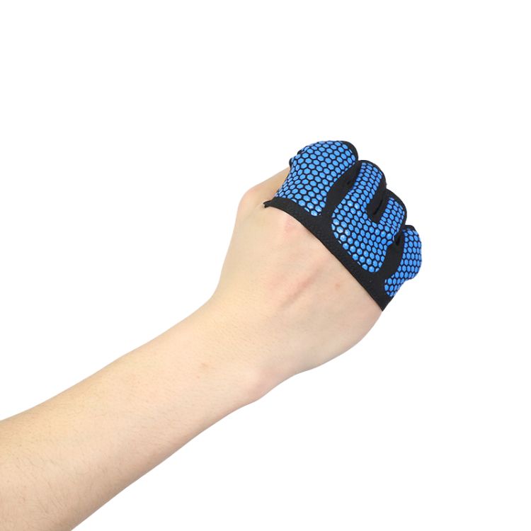 China Factory OEM Breathable Compression pression Protector Elastic Finger Sleeve