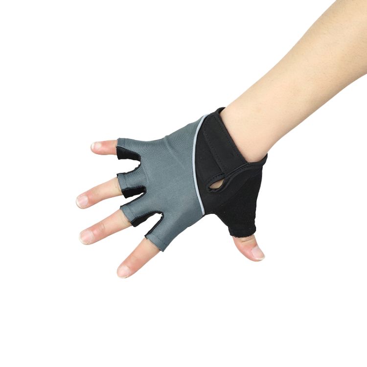 Wholesale Comfortable Brace Arthritis Hand Compression Gloves – Fingerless Design Breathable & Ease Muscle Tension